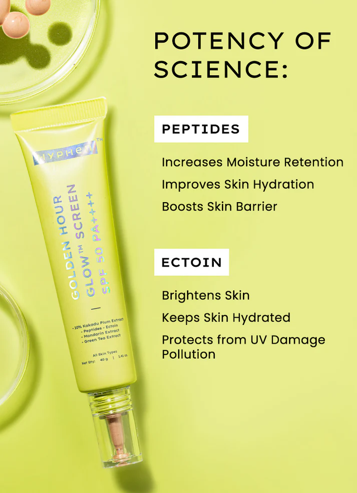 GOLDEN HOUR GLOW™ SCREEN SPF 50 PA++++ - Image 3